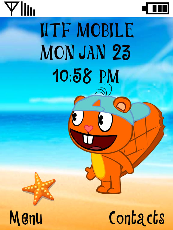 My New Design HTF Phone Wallpaper ! by haiduong2004 on DeviantArt