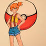 Misty Pokemon Fanart