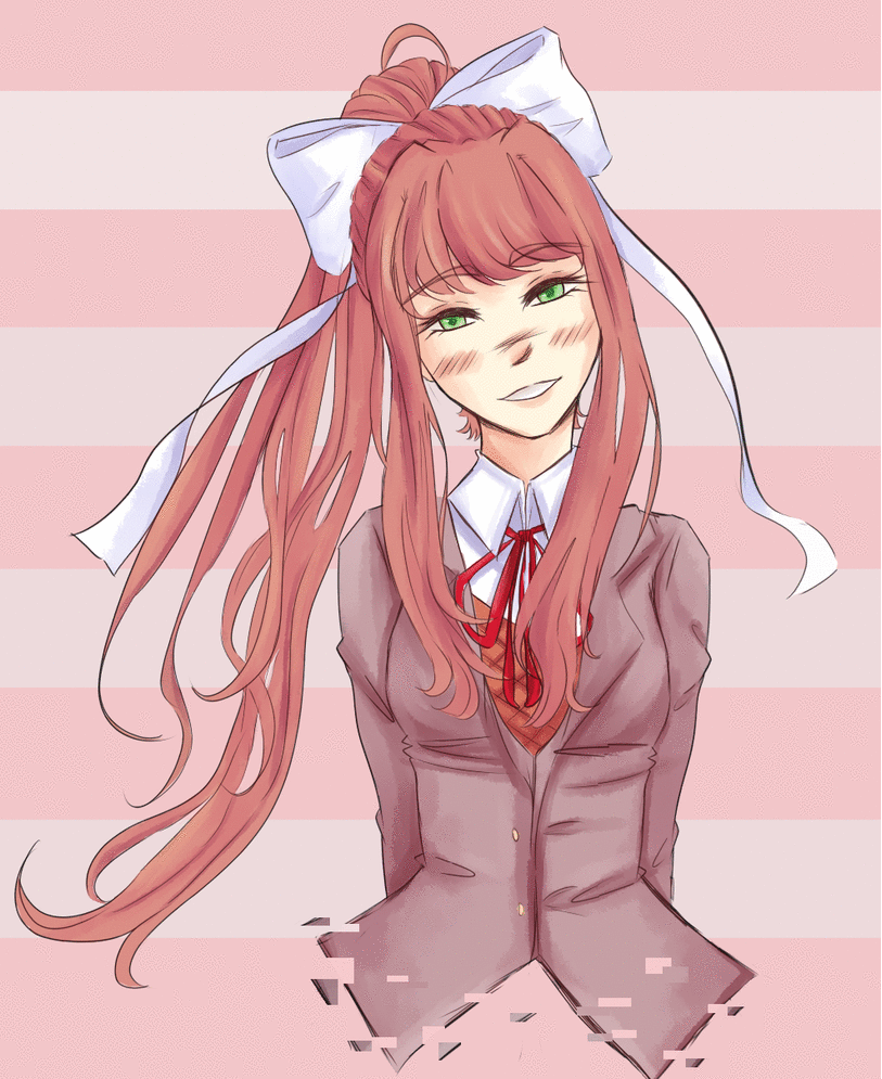 Just monika на русском. Джаст Моника ДДЛК. Monica DDLC. Моника ДДЛК just Monica. Monica Doki Doki.