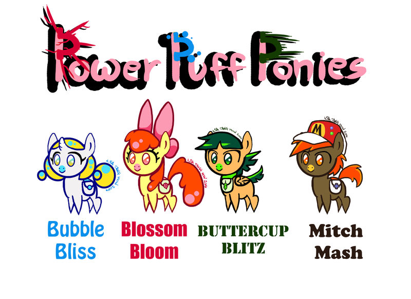 Power Puff Ponies *Update