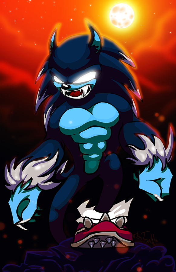 Sonic the Hedgewolf