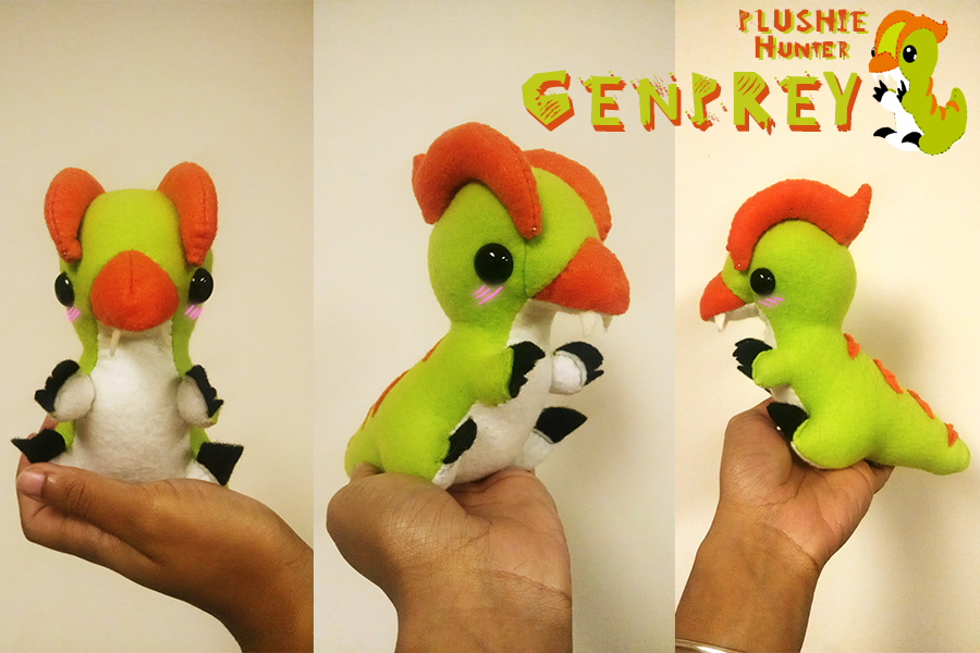 Plushie Hunter: Genprey