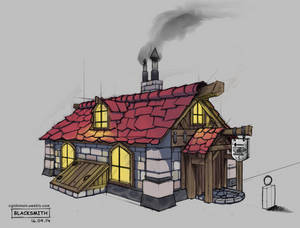 Blacksmith's House