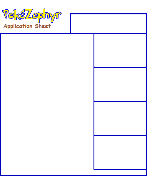 PokeZephyr App Sheet base