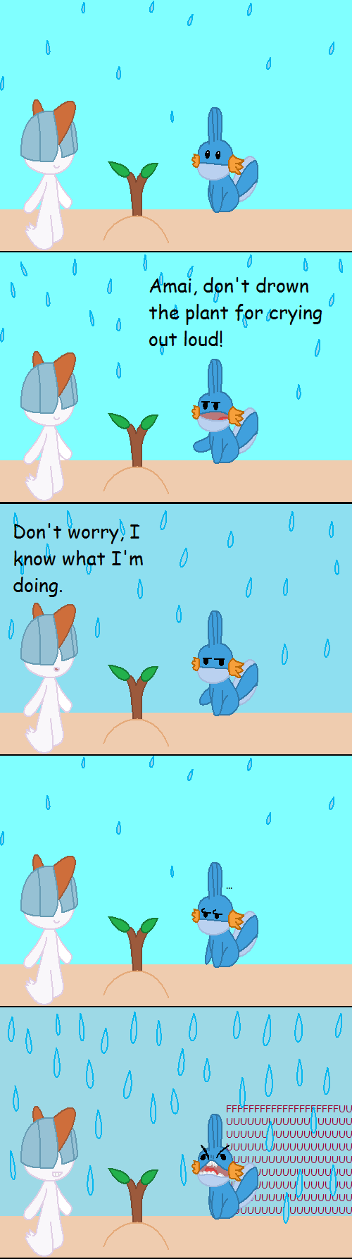 Don't drown the plant! (errand 7)