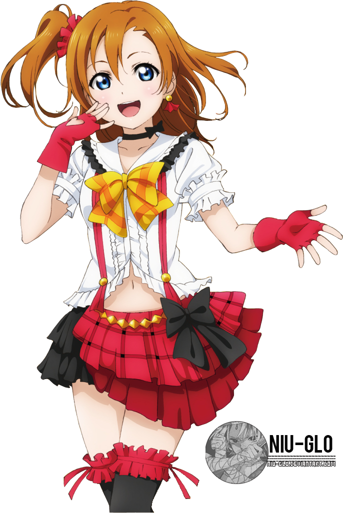 Honoka Kousaka - Love Live! (Render)