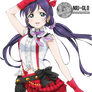 Toujou Nozomi - Love Live! (Render)