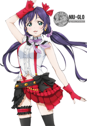 Toujou Nozomi - Love Live! (Render)