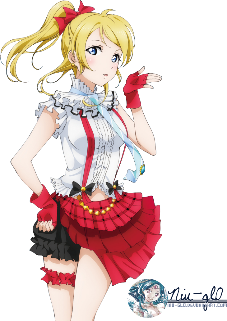 Ayase Eri - Love Live! (Render)