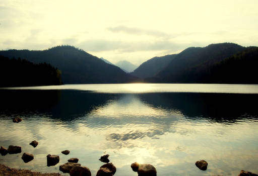 Lake Alpsee