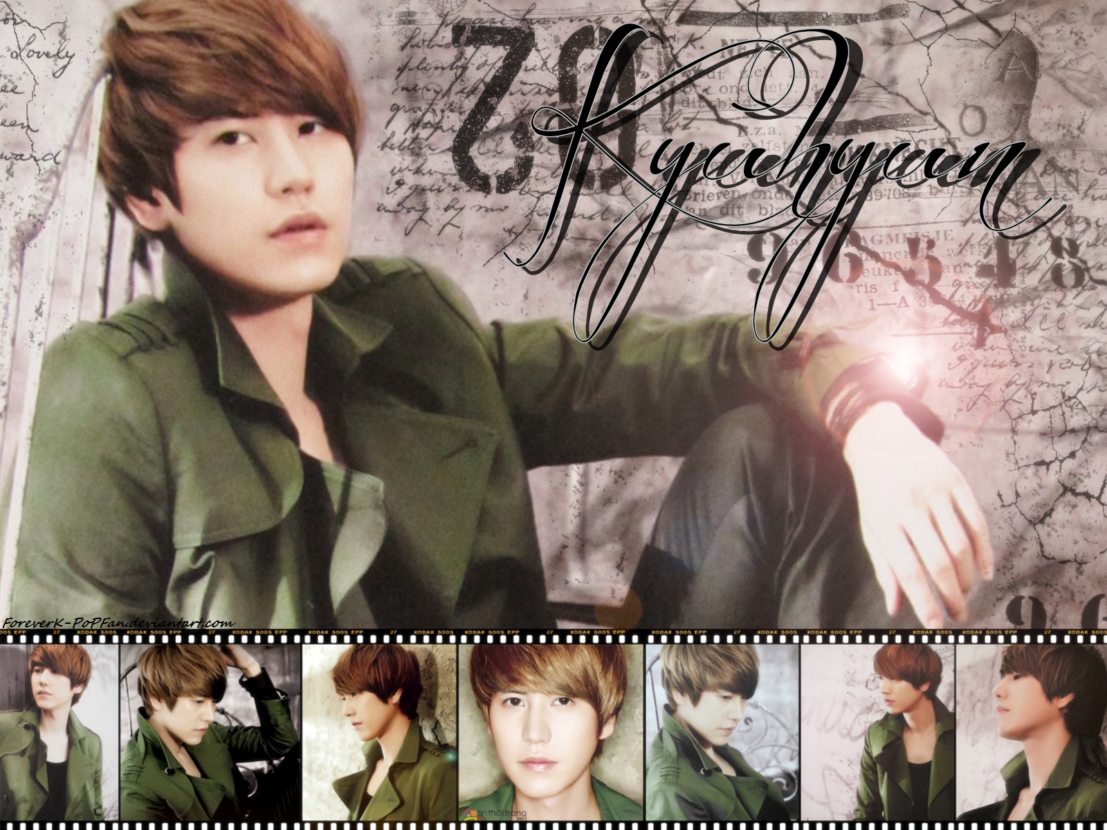 Super Junior 2012 calendar Kyuhyun