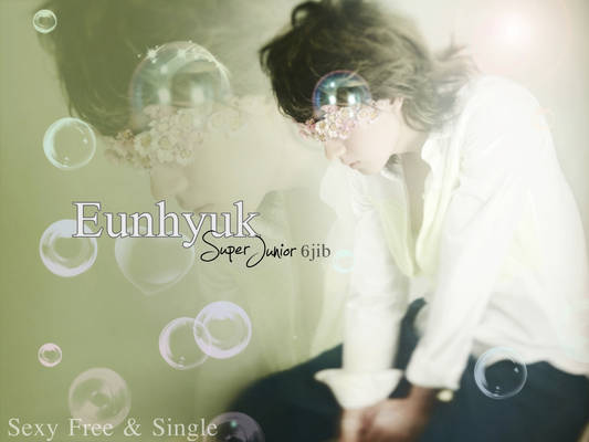 Super Junior 6jib Sexy Free + Single - Eunhyuk