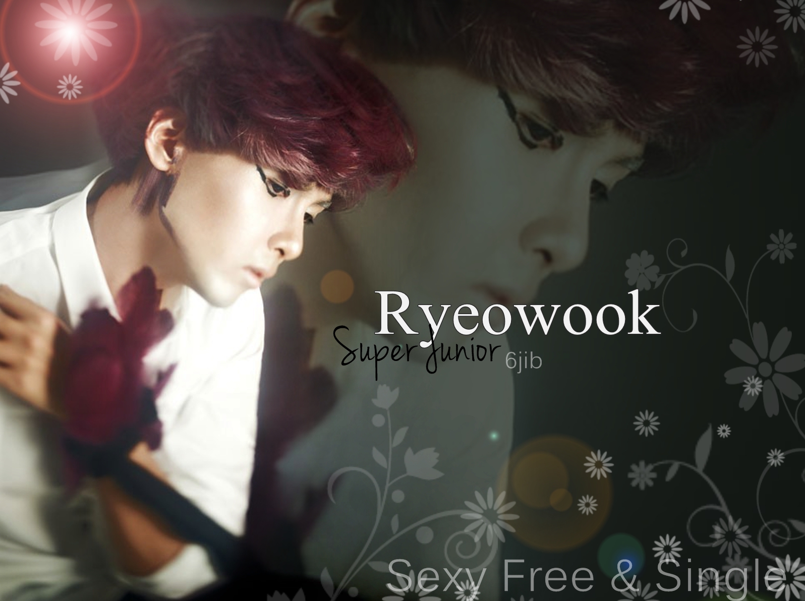 Super Junior 6jib 'Sexy Free + Single' - Ryeowook