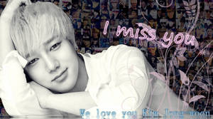 We love you Kim Jong-woon