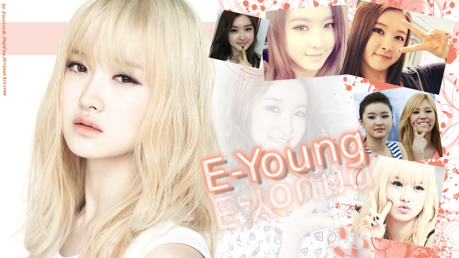 After School E-Young Wallpaper