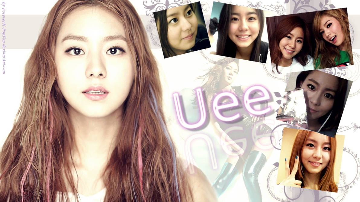 After School Uee Wallpaper by ForeverKPoPFan on DeviantArt