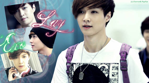 Exo - Lay Wallpaper