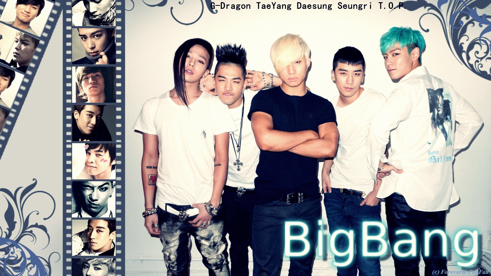 Bigbang Wallpaper By Foreverk Popfan On Deviantart Bigbang Wallpaper By Foreverk Popfan On Deviantart