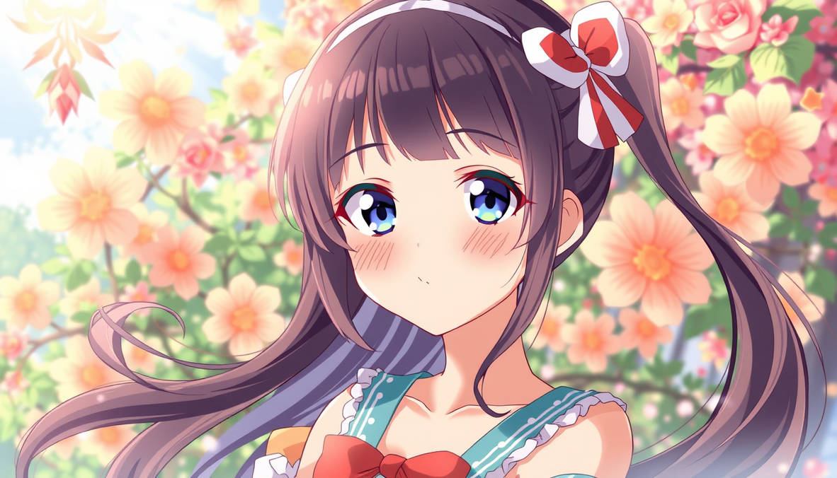 Normal Anime normal cute anime girl by Maxcoke on DeviantArt