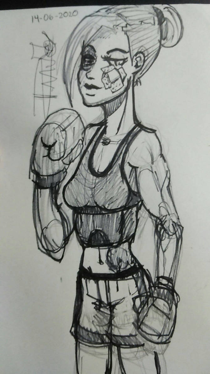 Jackie in the box by RaavenousSoul on DeviantArt