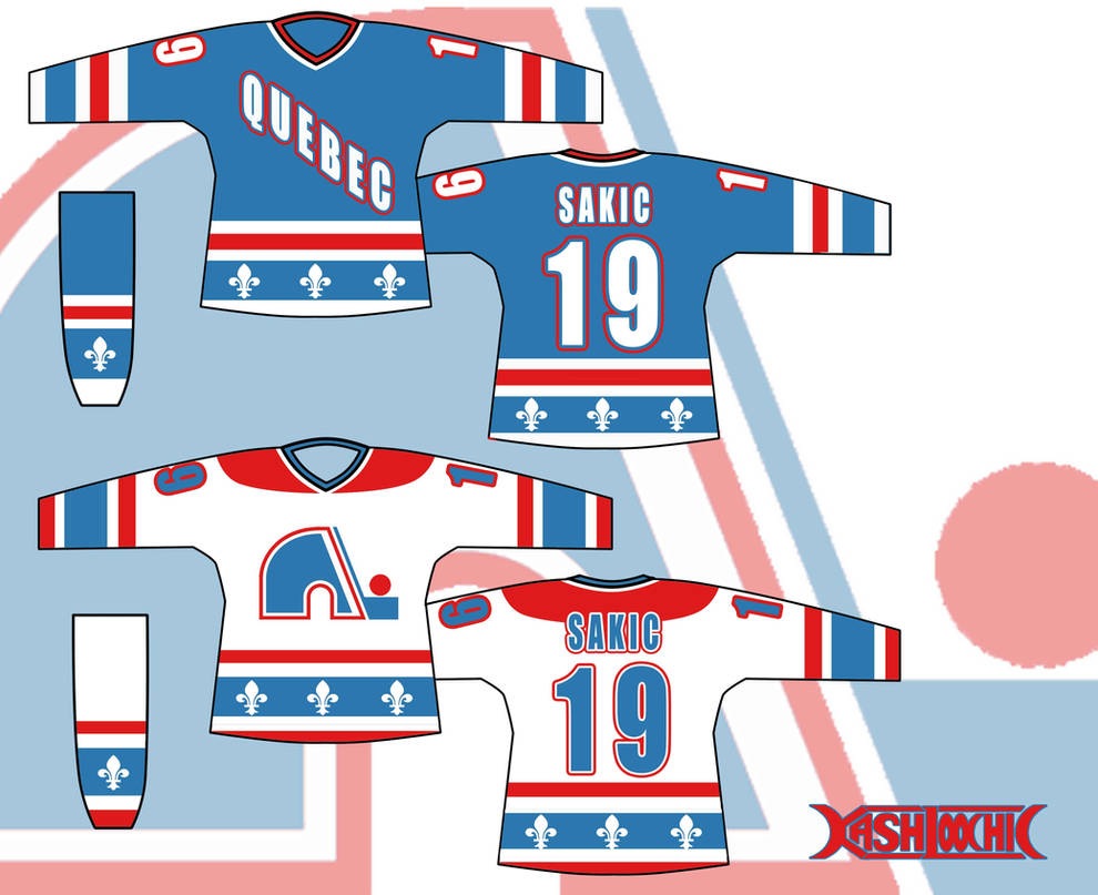 Quebec Nordiques - Away Jersey Concept by Gojira5000 on DeviantArt