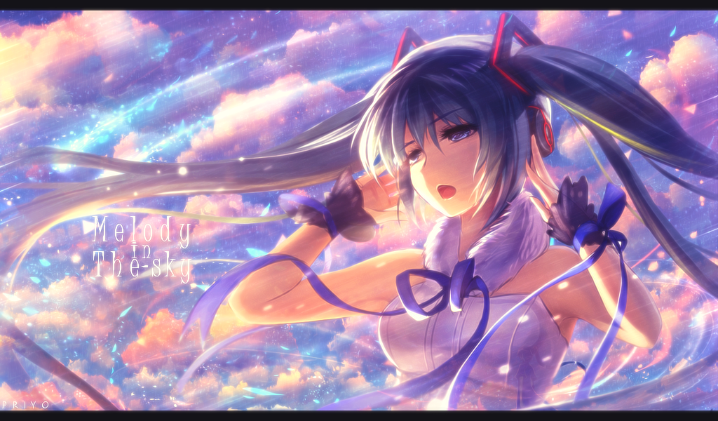 Miku : Melody in The-sky