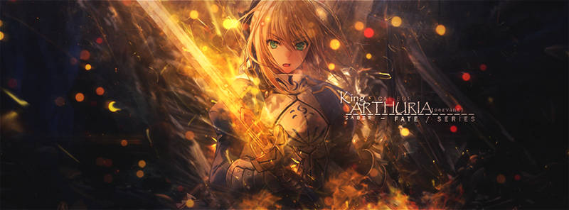Fate/stay night Unlimited Blade Works Season 2 V1 by NoAvalons on