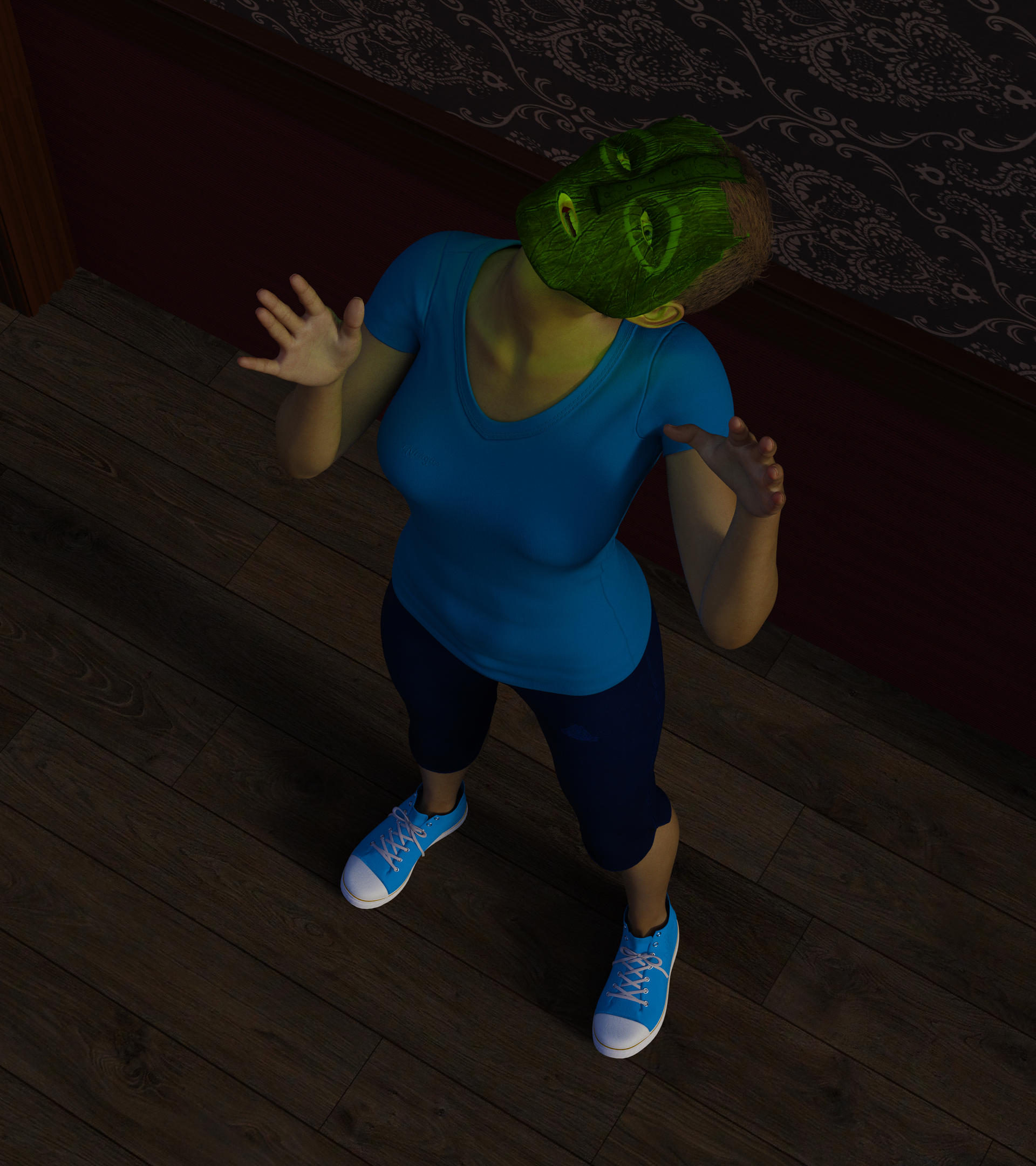 Female Blake - Ruby Mask Commission 2 by Lollyn96 on DeviantArt