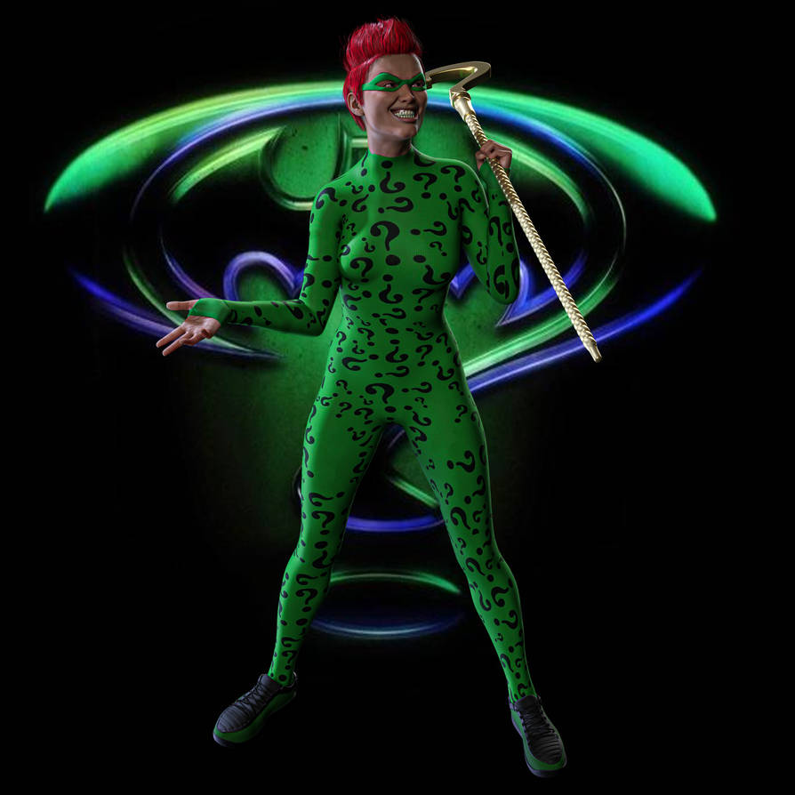 The Riddler 3 by Lollyn96 on DeviantArt