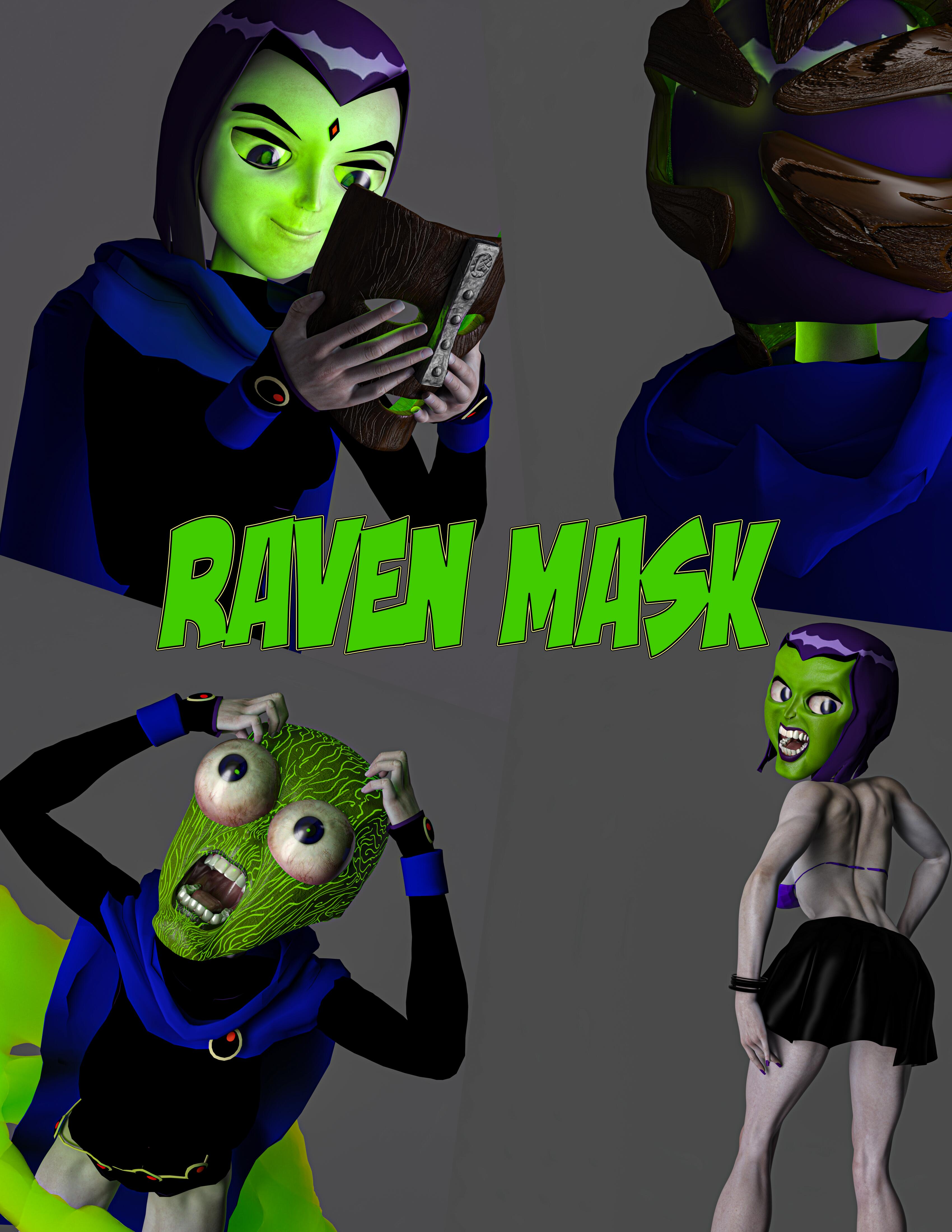 Mask Ravan Raven Mask by Lollyn96 on DeviantArt