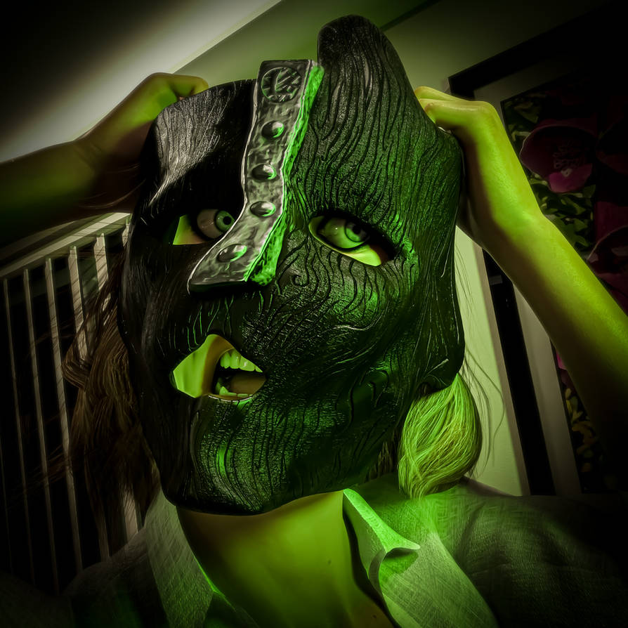 Living Mask Deviantart Mask Wrapping by Lollyn96 on DeviantArt