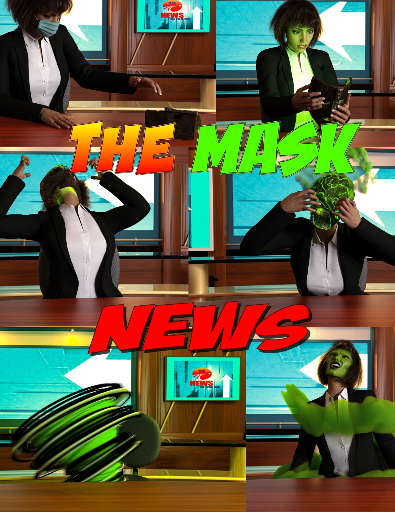 The Mask News - COMIC