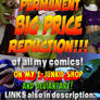 COMICS PRICE REDUCED!