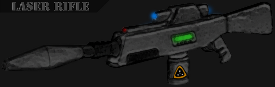 Laser rifle concept by Mortecha on DeviantArt