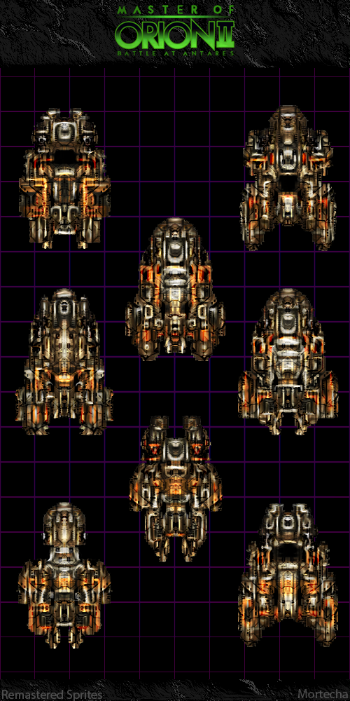 Master Of Orion II: Orange Titans