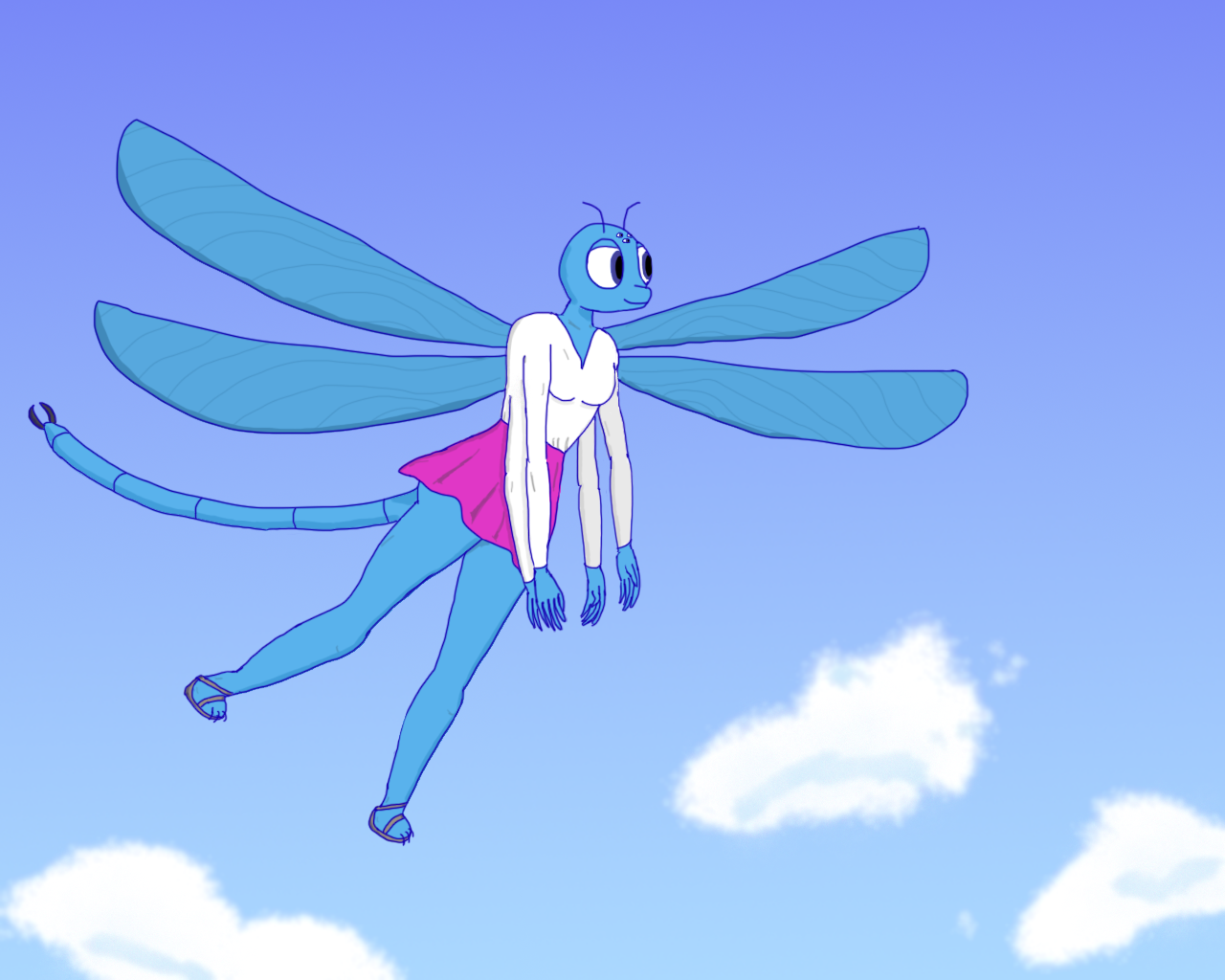 Dragonfly Deviantart Dragonfly by EvenNumbers2468 on DeviantArt