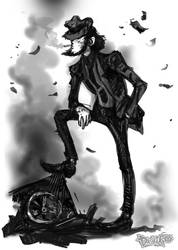 Jigen in black