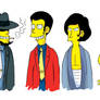 Lupin -simpsons style-
