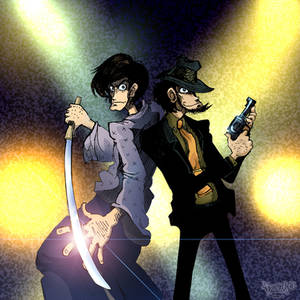 Goemon and Jigen