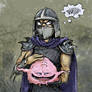 Krang and Shredder