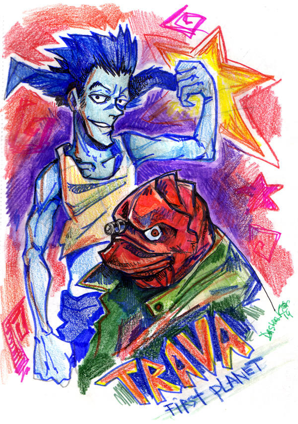 Trava Fist by DashaKO on DeviantArt