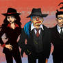 Alvida, Buggy and Galdino