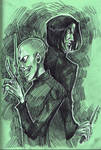 Snape and Lord Voldemort