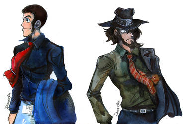 Lupin and Jigen