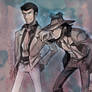 Lupin and Jigen