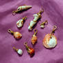 seashell pendants