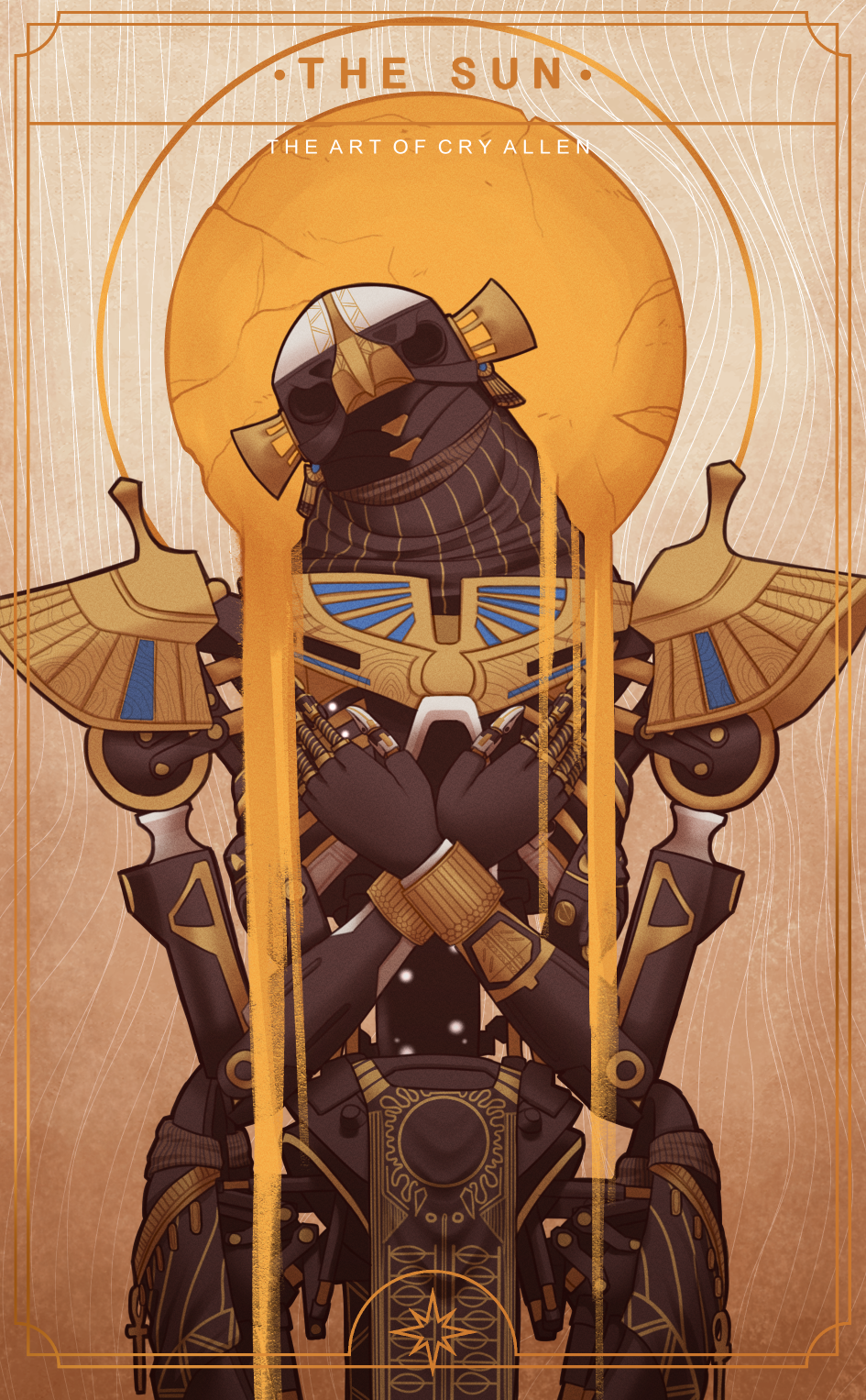 Revenant Apex Legends The Sun by CryAllen on DeviantArt Revenant Apex Legends The Sun by CryAllen on DeviantArt