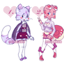 Fluffy Valentine's Adopts [open]