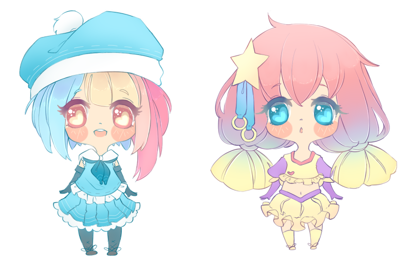 Chibi commissions