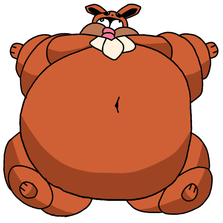 Eevee Inflation Sherry the eevee pokekid Uber inflation by fasten123 on DeviantArt